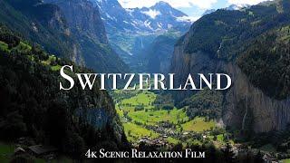 Switzerland 4K - Scenic Relaxation Film With Calming Music