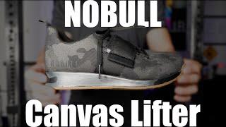 NOBULL Canvas Lifter Review