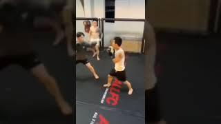 말킥vs손오반(자세한건 풀영상ㄱ)