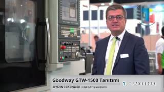 Goodway GTW 1500 Çok Eksenli Tornalama Merkezi / Tanıtım