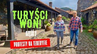 Turyści Won! (ZNOWU) Protesty Przeciwko Turystyce na Teneryfie | Hiszpania