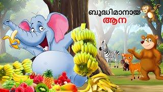 ബുദ്ധിമാനായ ആന | Malayalam Story | Stories in Malayalam | @StoryTalesMalayalam