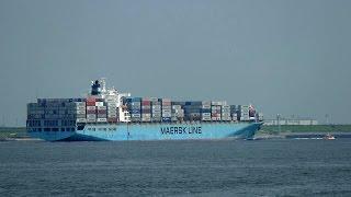 Maersk Line “MAERSK KALMAR” Ise Bay