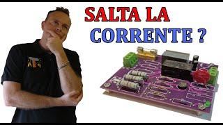 0909: SALTA LA CORRENTE ? RISOLVI CON IL LIMITATORE DI INRUSH in #kit