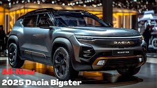 All New 2025 Dacia Bigster First Look - Modern SUV!