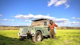 JENSEN ROVER DRIVES FOR THE FIRST TIME IN 25 YEARS!