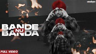 BANDE NU BANDA (Official Video) Nirbhay Punia x MixSingh | Latest Punjabi Songs 2024