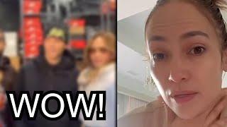 *NEW* Jennifer Lopez LEAKED Video!!! (She DID WHAT With Central Cee!!??)