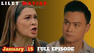 LILET MATIAS Jan 15, 2025 FULL EPISODE STORY TELLING LIVE TODAY #liletmatias