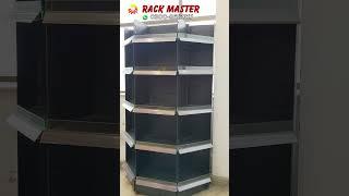 Three-sided N-Mode Rack by Rack Master, Best Rack Manufacturing Company