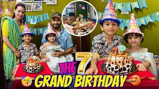 Finally Rudransh's 7th Birthday Celebration  THE BIG DAY 