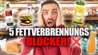 5 Lebensmittel, die deine Fettverbrennung blockieren!