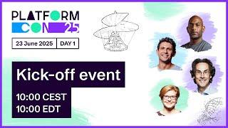 PlatformCon 2025 | Official Full-day Live Stream | Platform Engineering’s #1 Event
