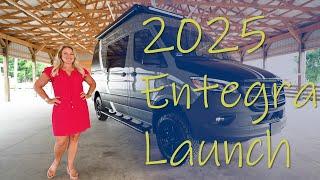 Luxury RV Tour – 2025 Entegra Launch - Class B Diesel