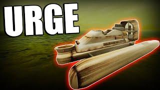 Taking An Airboat To Explore A COASTAL Island | Urge #12