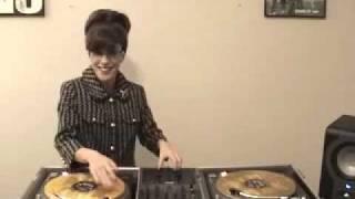 Sarah Palin DJ Video