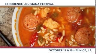 Experience Louisiana Festival | Taste | 2015 | Eunice, LA