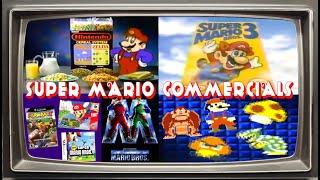 1990s & 2000s Super Mario Commercials Compilation | 90s Nostalgia