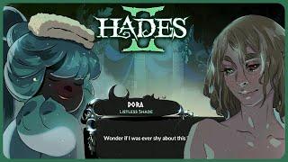 Melinoe takes a bath with Dora - Hades 2