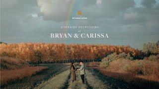 Hokkaido Prewedding of Bryan and Carissa by Studio King