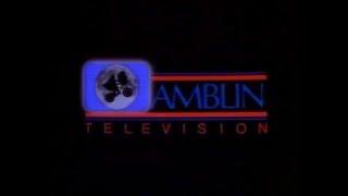 Brandman Productions Inc./Amblin Television (Full) (1992)