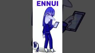 ENNUI (INSIDE OUT 2) in Gacha Life 2 #gl2 #insideout2 #trending #gacha #fyp #viral