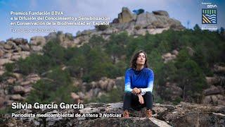 Discurso de Silvia García, Premio a la Conservación de la Biodiversidad: Difusión en Español