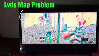 How to Solved Lvds map problem