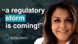 Why Crypto Startups Are One Audit Away From Disaster! - Sheereen Khan (REGULATIVITY)