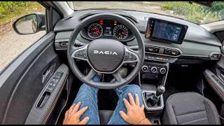 Dacia Sandero Stepway [1.0 TCE 100 hp] |0-100| POV Test Drive #2149 Joe Black