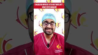 Is Medication Important After Hair Transplant? | Venkat Center Bangalore