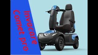 Invacare Comet pro 15 km/h | Der Weg zu mehr Lebensqualität