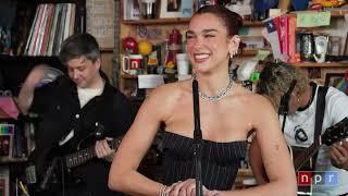 Dua Lipa: Tiny Desk Concert