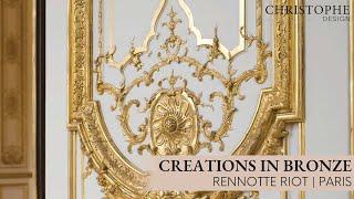 Rennotte Riot | Creations in Bronze | Paris⎮Christophe Design