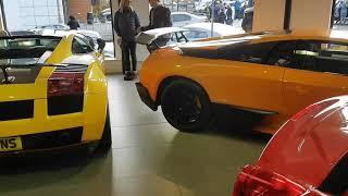 Cars and coffee at Shaks specialist cars