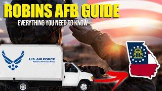 Robins Air Force Base PCS Guide: Everything You Need to Know