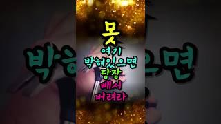 절대 못 박으면 안되는 위치 4군데#풍수 #풍수소품 #풍수인테리어 #풍수지리 #금전운