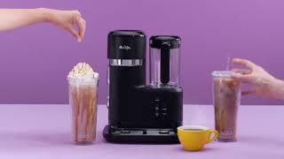 Mr. Coffee® Single-Serve Frappe™, Iced, and Hot Coffee Maker and Frappuccino Machine