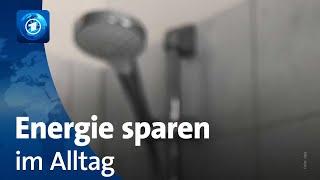 Wie sich im Alltag Energie sparen lässt