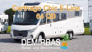 Carthago Chic E-Line I 64 QB  - DEMIRBAS GmbH Reise- und Wohnmobile -