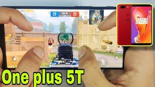 One plus 5t  | pubg test  better then one plus 5  way to game