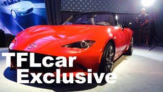 Miata's original designer's take on the new 2016 Mazda Miata MX-5