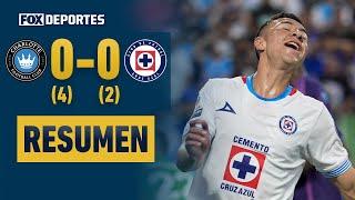  'LA MÁQUINA' QUEDA A DEBER | Charlotte FC 0-0 (4-2) Cruz Azul | Leagues Cup 2024