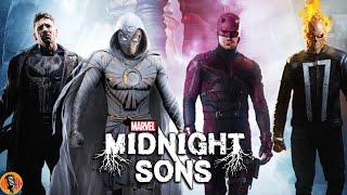 Moon Knight Season 2 is Midnight Sons Setup #midnightsons