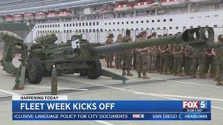 Fleet Week Kicks Off 20th Year Of Celebrating Service Members