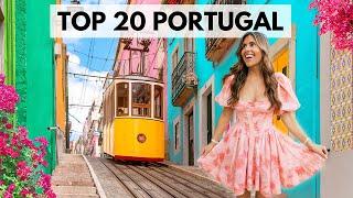 Portugal Travel Guide - 20 Experiences YOU MUST HAVE in 2025