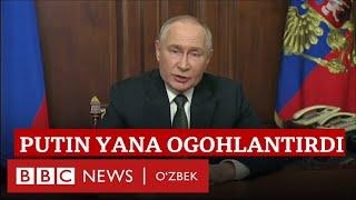 Украина Россия уруши: Путин яна Ғарбни огоҳлантирди - BBC News O'zbek