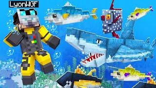 ACQUARIO da 1€ contro ACQUARIO da 1.000.000€ su MINECRAFT!!