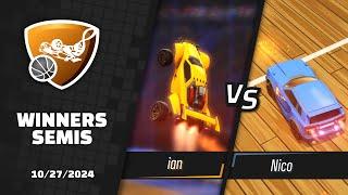 $150 Ranked Hoops 1v1 10/27/2024 Winners Semis - ian vs Nico