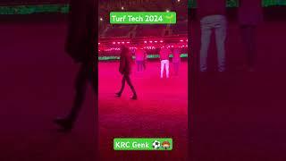 Turf Tech 2024 - KRC Genk ️ #shorts #stadium #football #genk #lights #belgium #sports #estadio